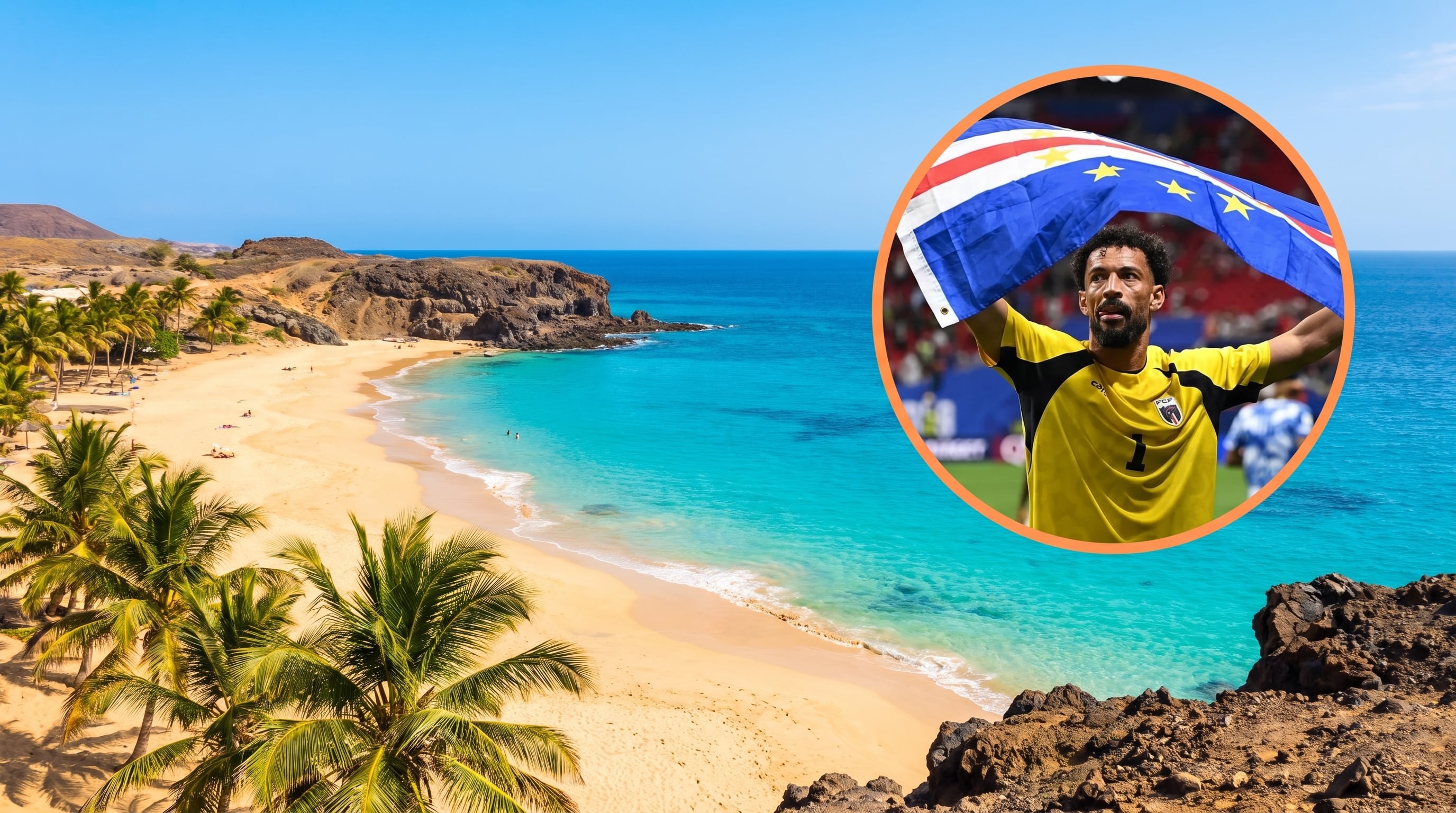 Cabo Verde atrae a turistas tras su Mundial