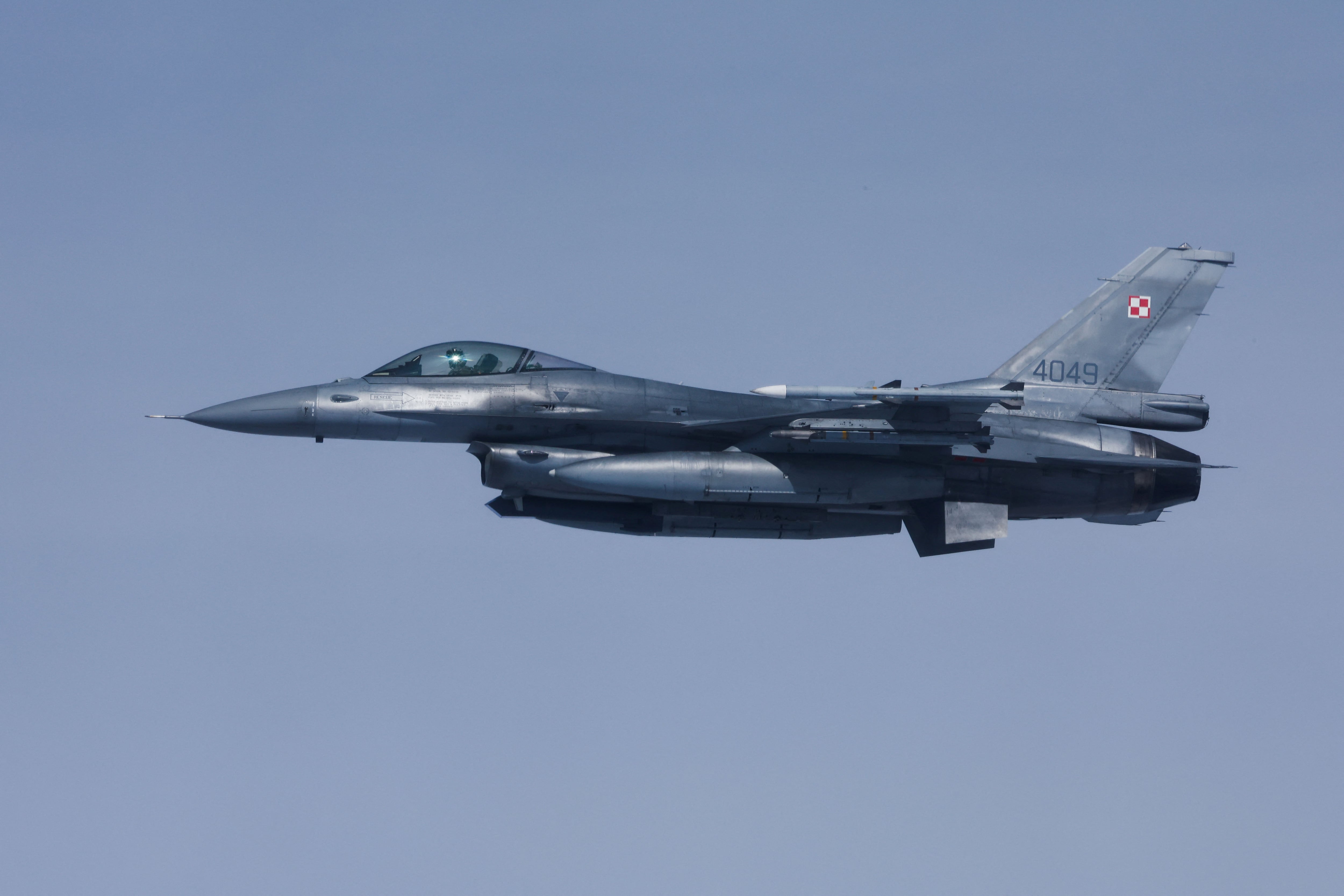 Polonia intercepta avión espía ruso sobre el Báltico