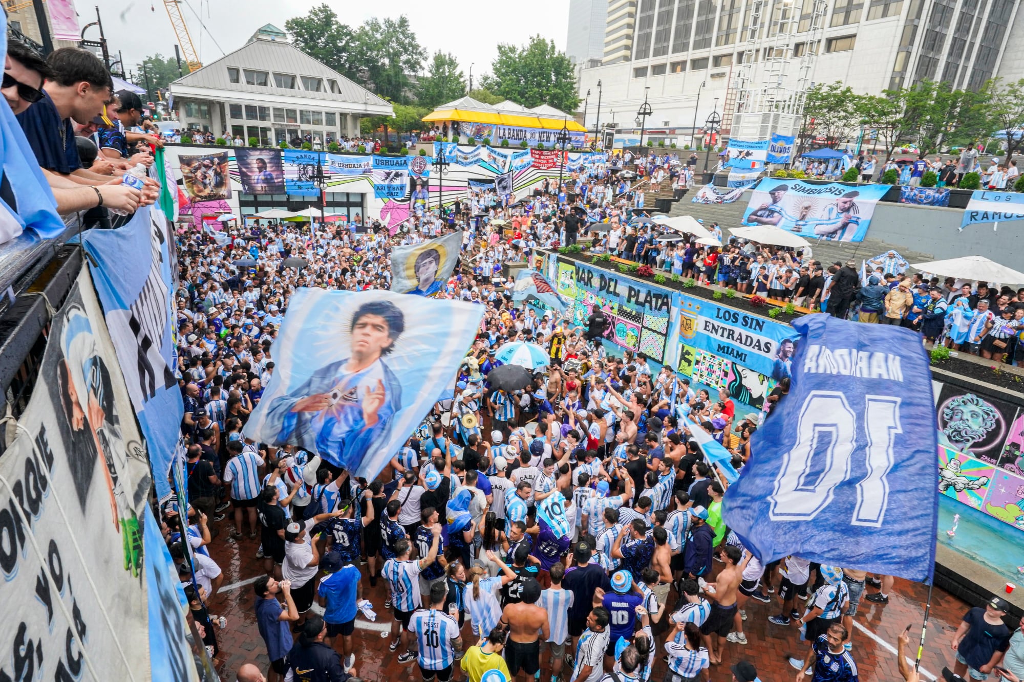 Argentina vs. Inglaterra, en vivo en el Atlanta Stadium a las 16 horas