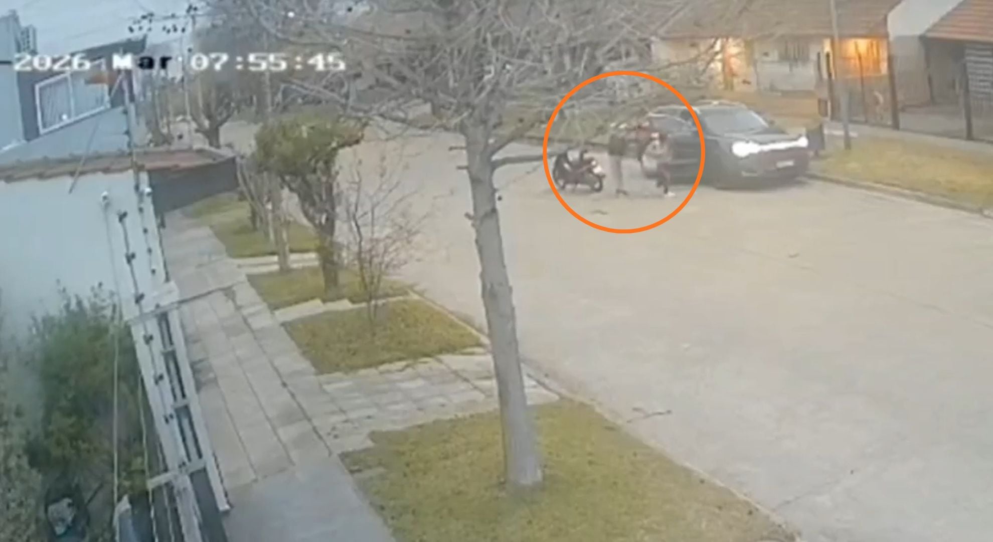 Robo en Mar del Plata: motochorros roban camioneta a padre en menos de un minuto