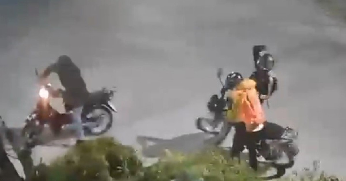 Vecinos de Quilmes frustran robo a repartidor y atacan a motochorro en San Francisco Solan