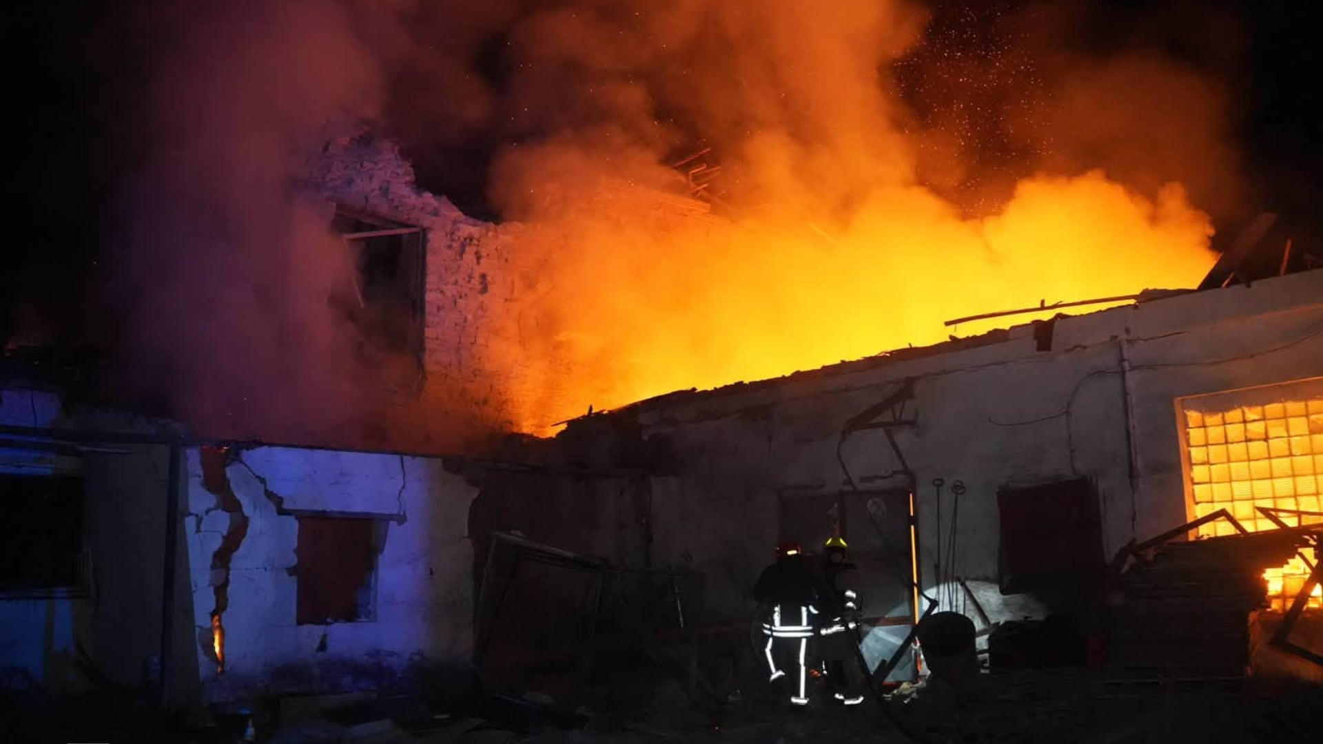 Rusia bombardea Odesa con drones y misiles, deja tres muertos y tres heridos