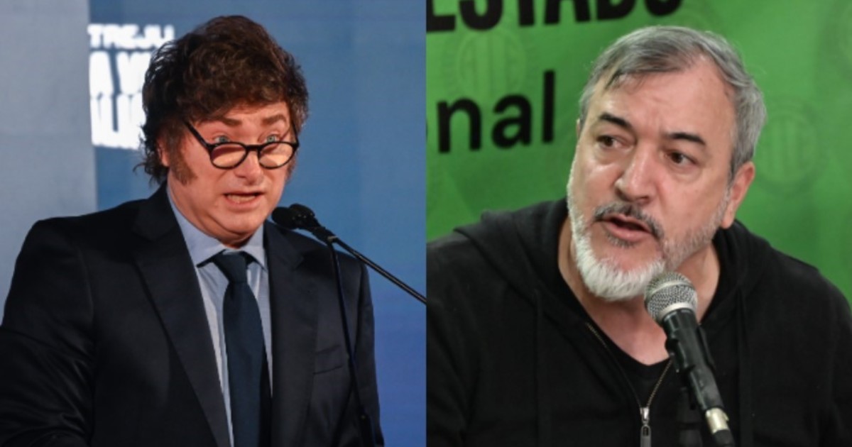 Sindicato critica a Milei por no dar asueto para el partido de Argentina