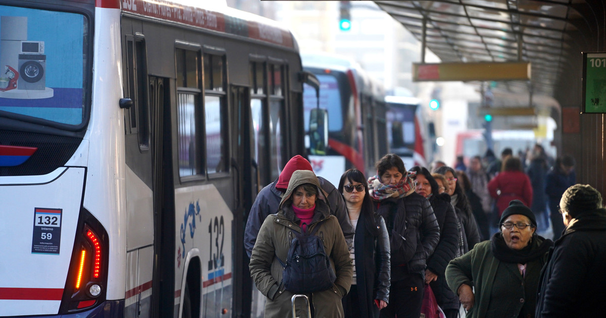 AMBA: colectivos suben 2% a partir de este miércoles