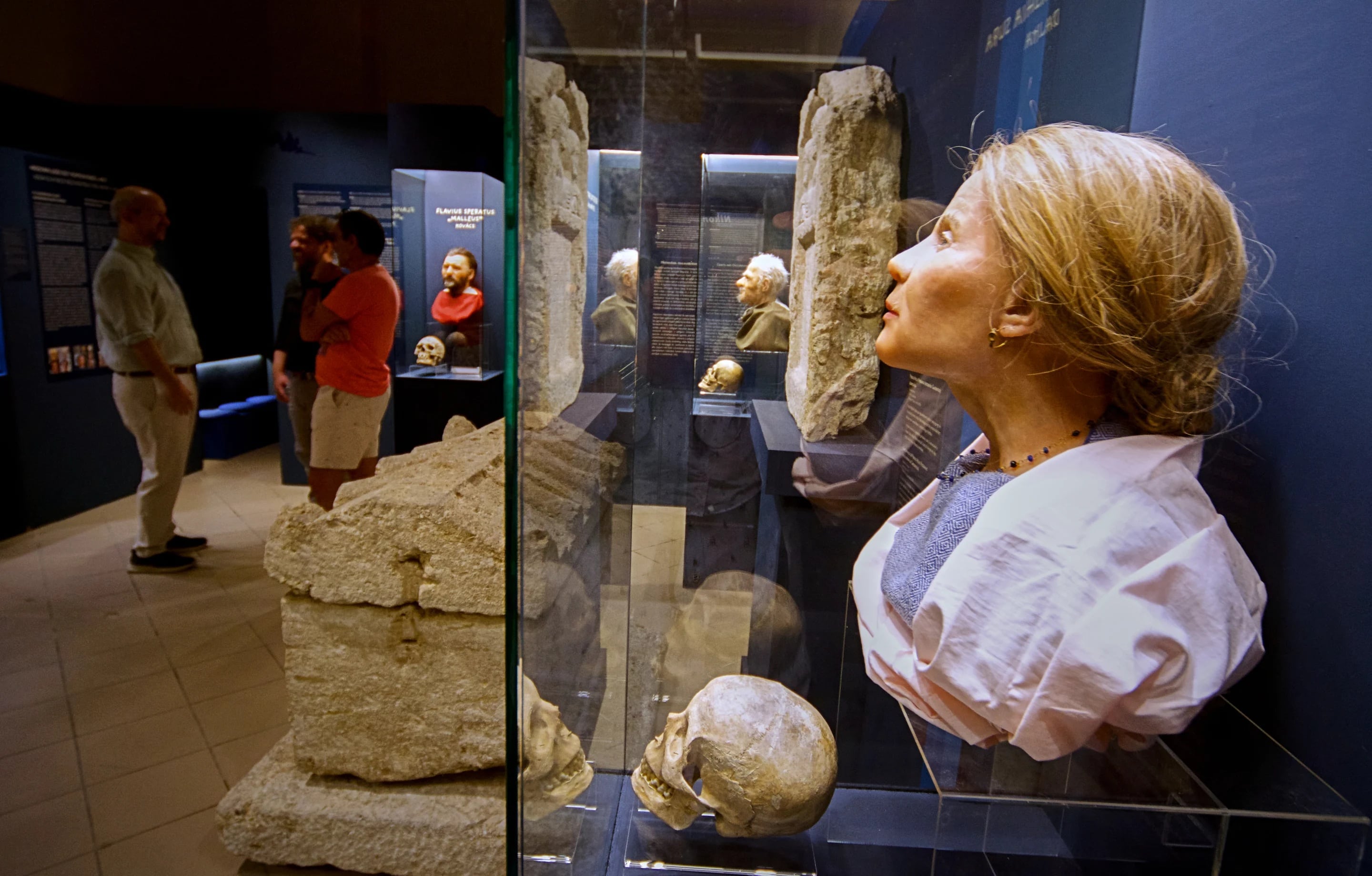 Roma en Budapest: exposición revive la antigua ciudad de Aquincum con reconstrucciones hip