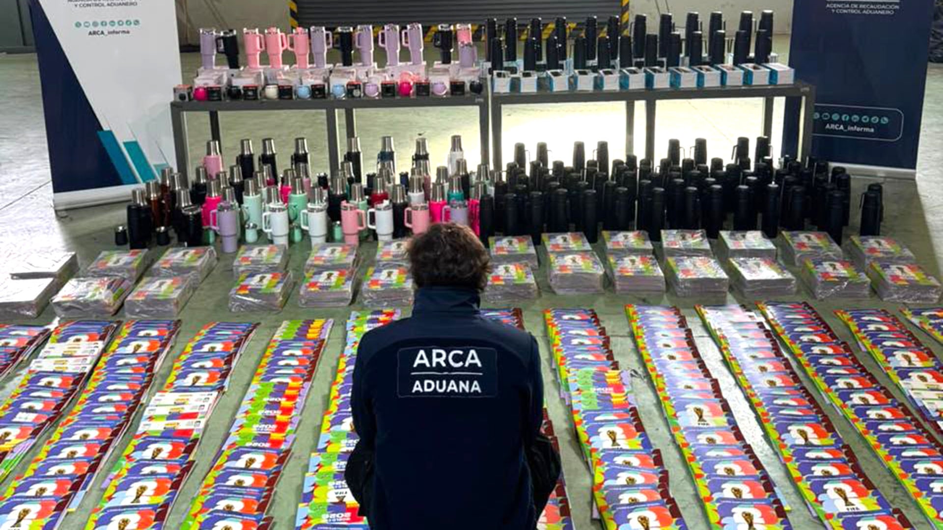 Aduana decomisa mercadería de alta demanda por 9 millones en Córdoba