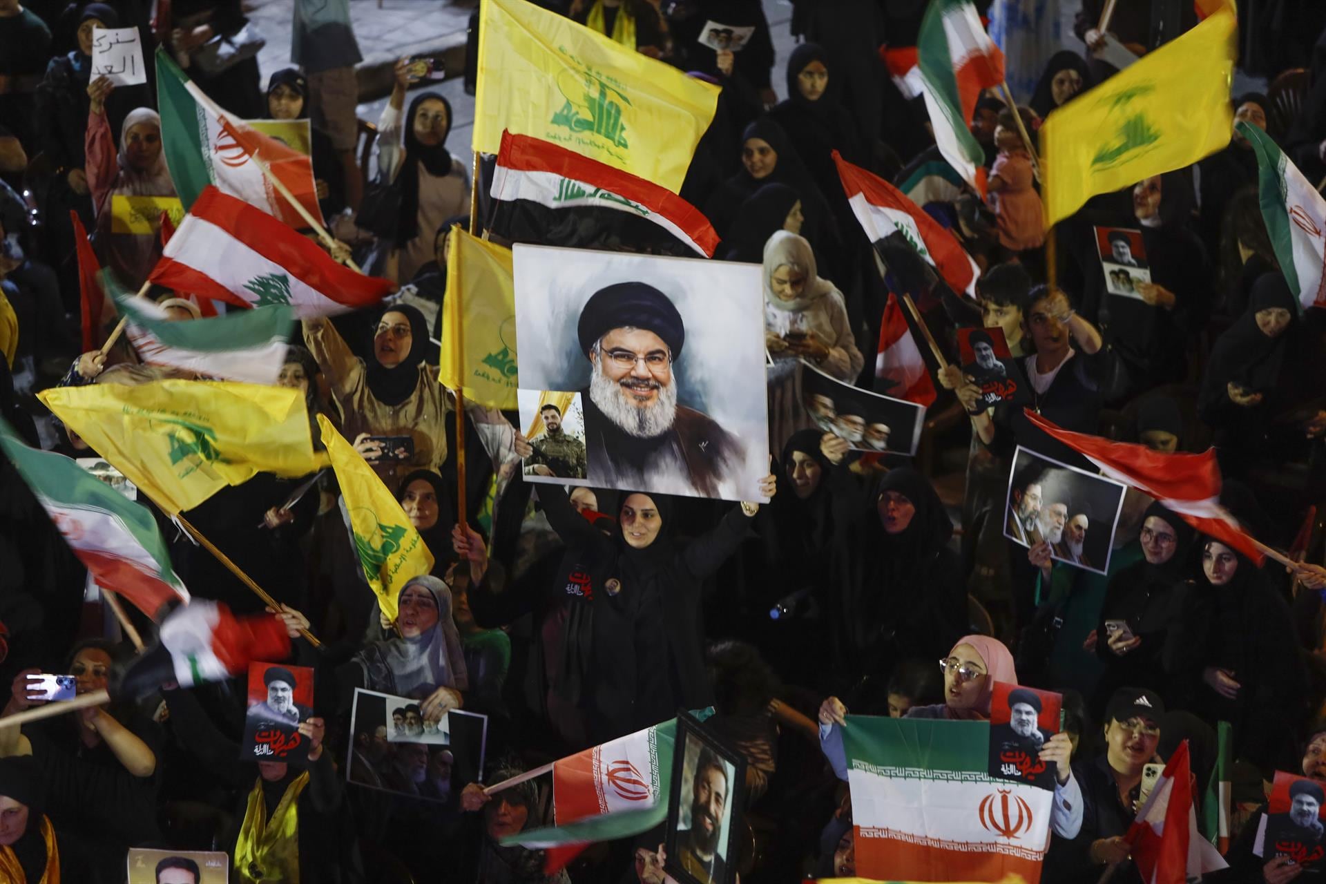 Irak castiga financieros de Hezbollah con sanciones