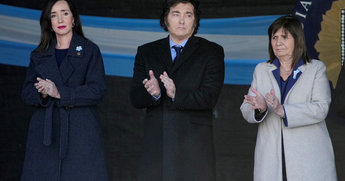 Milei critica estilo de liderazgo de María Villarruel