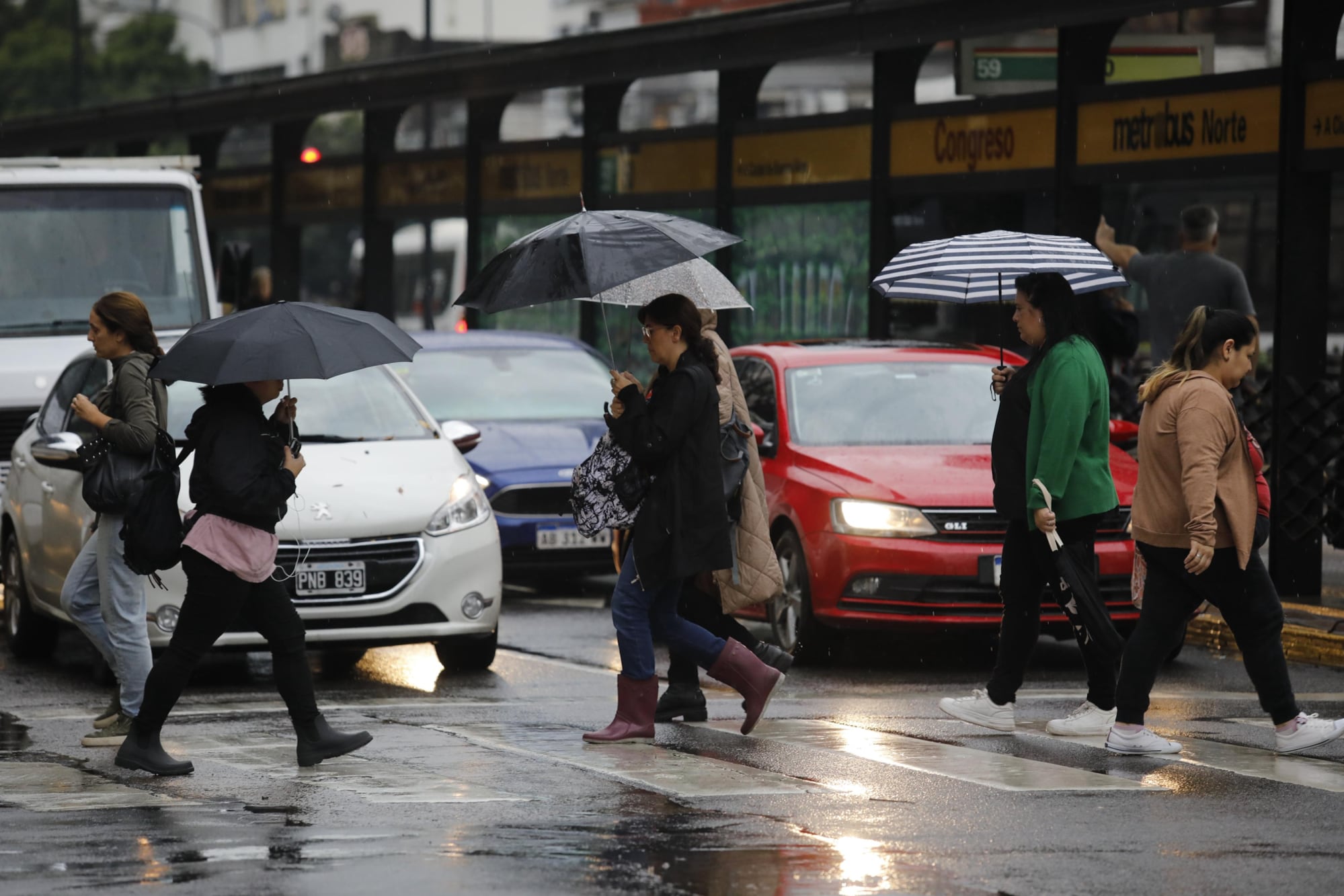 Lluvias para CABA: SMN anticipa aumento de inestabilidad