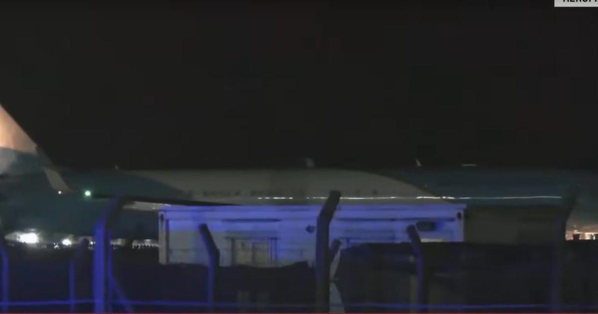 Avión presidencial en reparaciones en manos de Commercial Jet