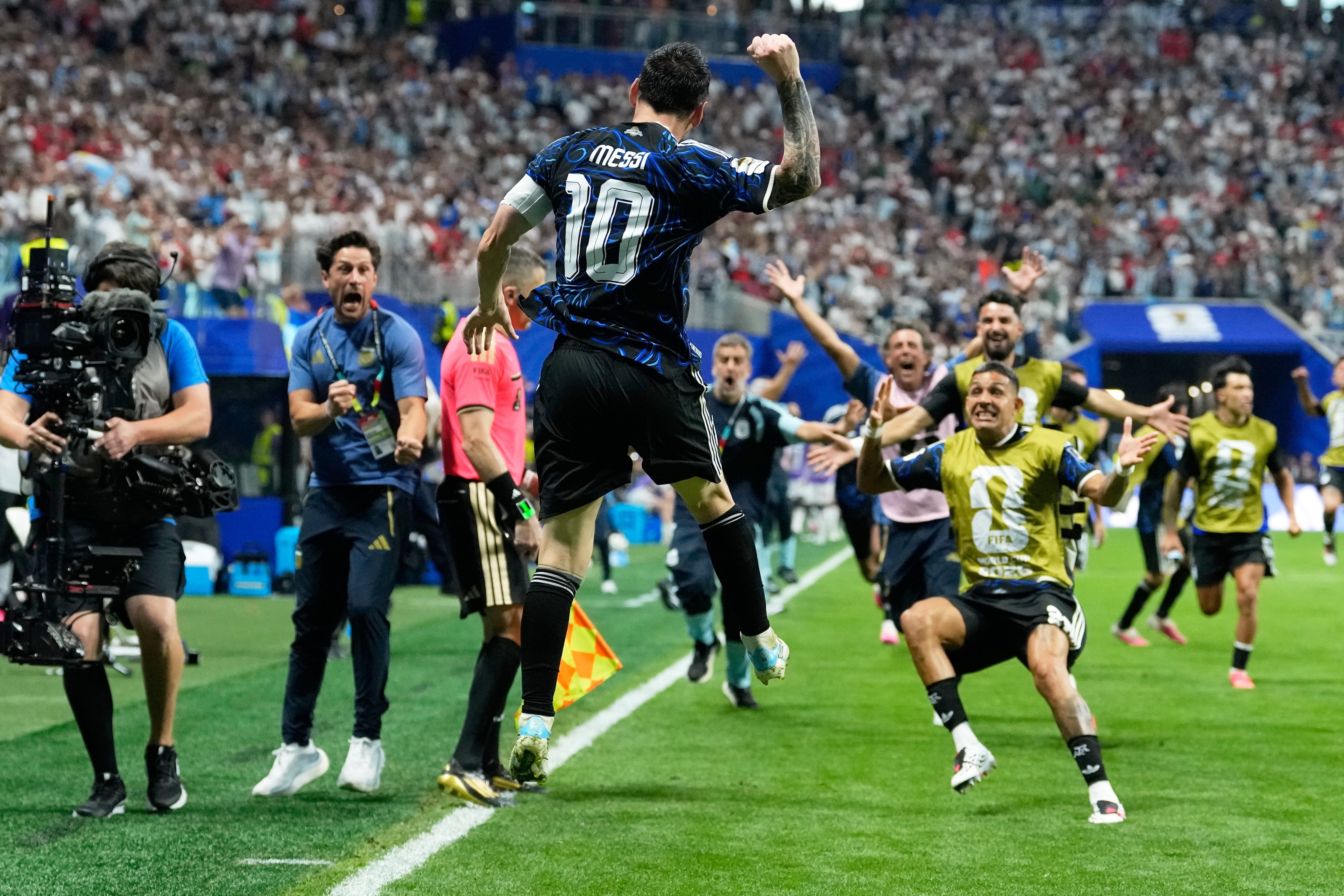 Diarios mexicanos elogian a Messi por triunfo de Argentina sobre Inglaterra