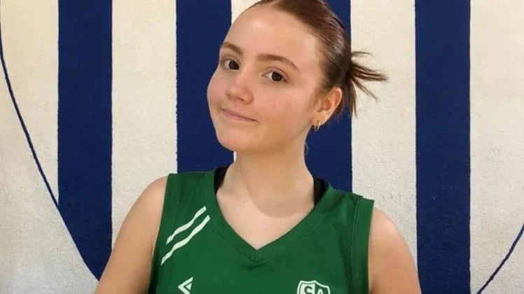 Fallece adolescente voleyista en accidente en ruta 88: también murió conductor del remis