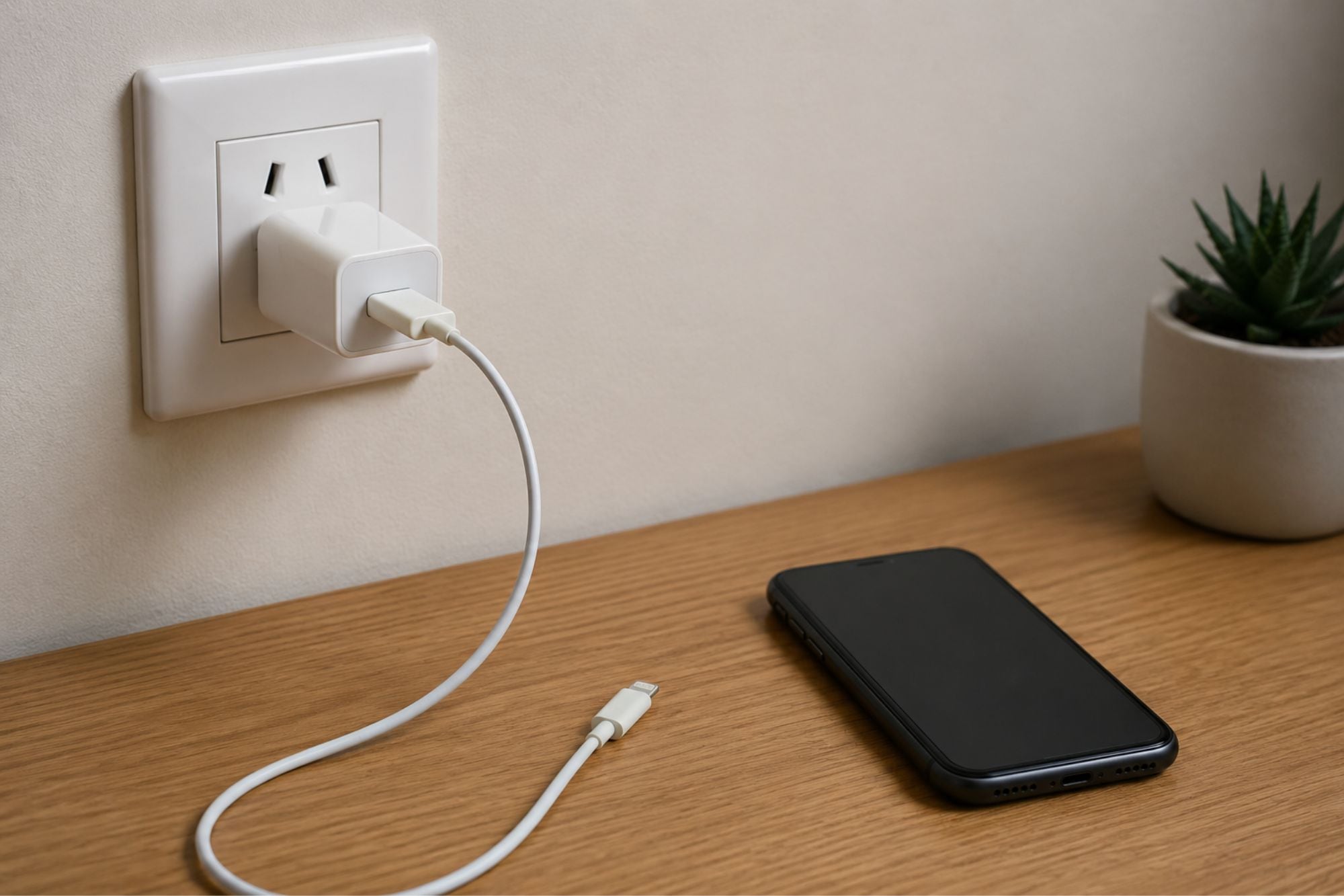 Desenchufá los cargadores que no uses: los expertos explican por qué