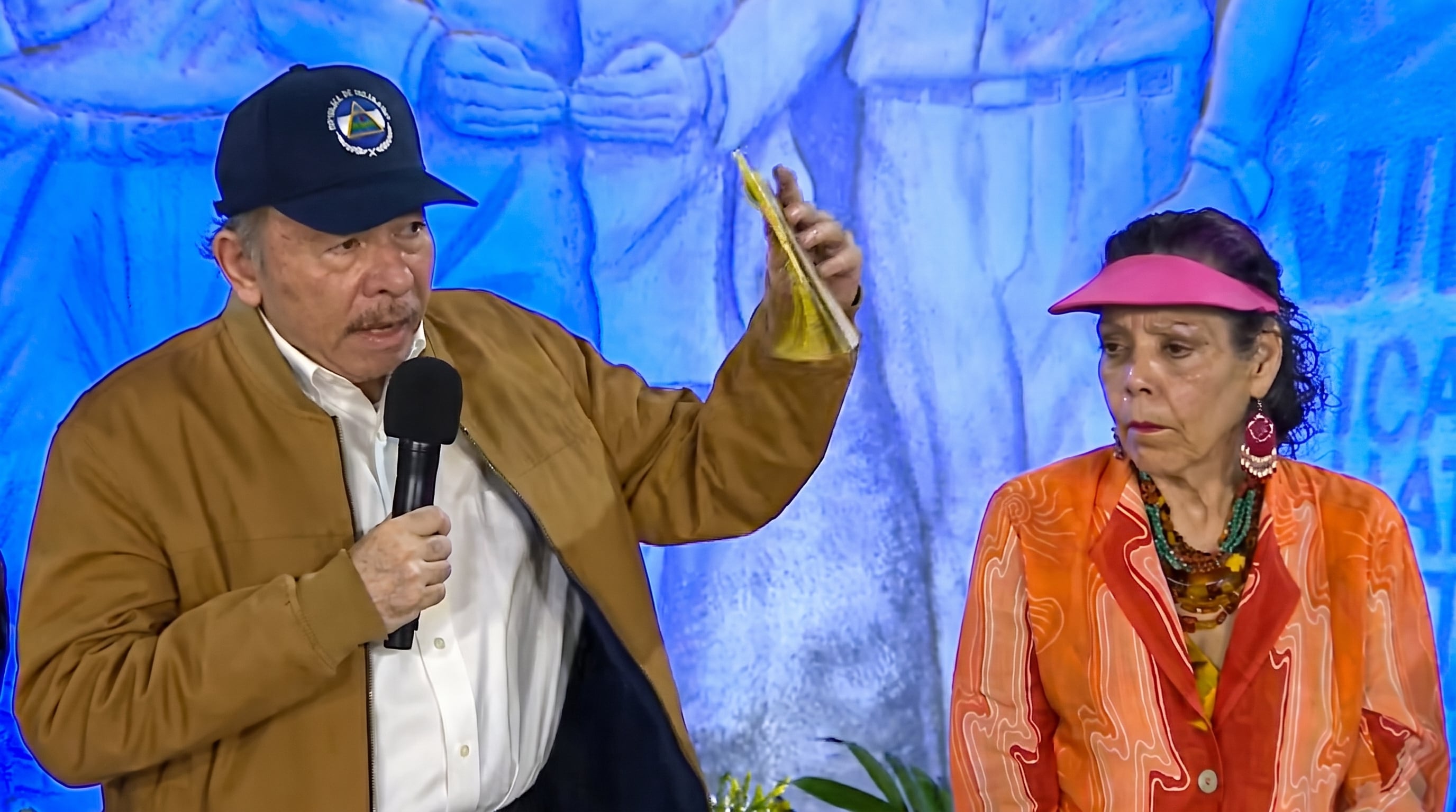 Ortega acusado de represión a la iglesia católica en Nicaragua