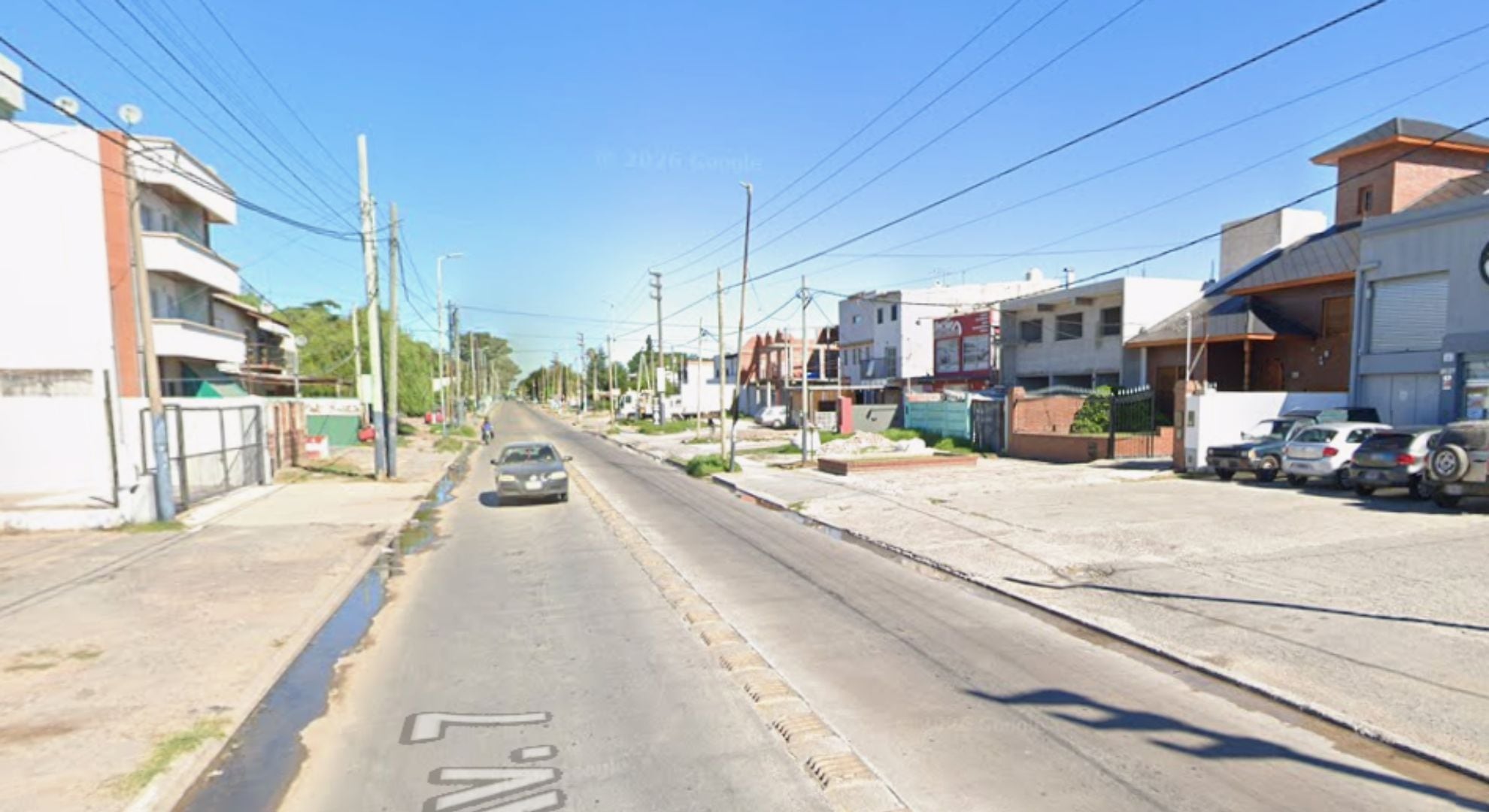 Atropella mujer sin licencia a hombre de 85 años en La Plata