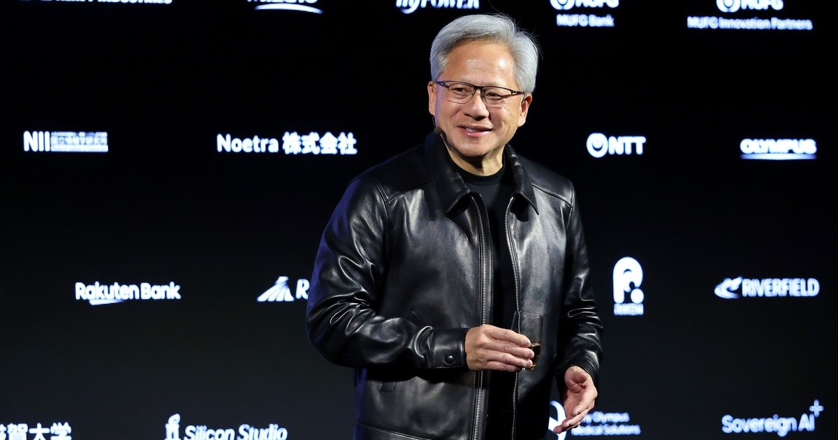 CEO de Nvidia vende campera de cuero de Tom Ford por un millón de dólares