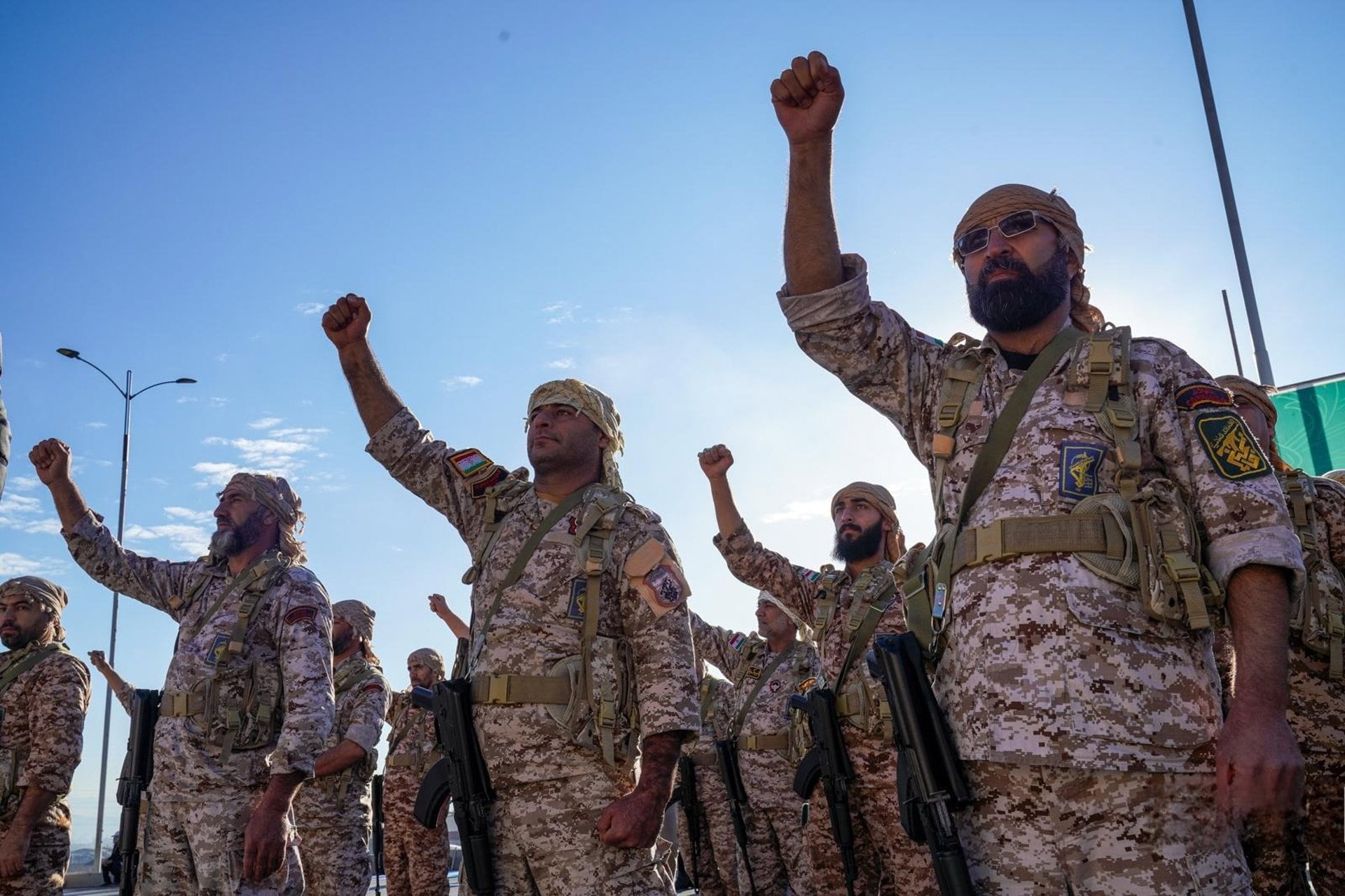 EEUU respalda medidas británicas contra la Guardia Revolucionaria iraní