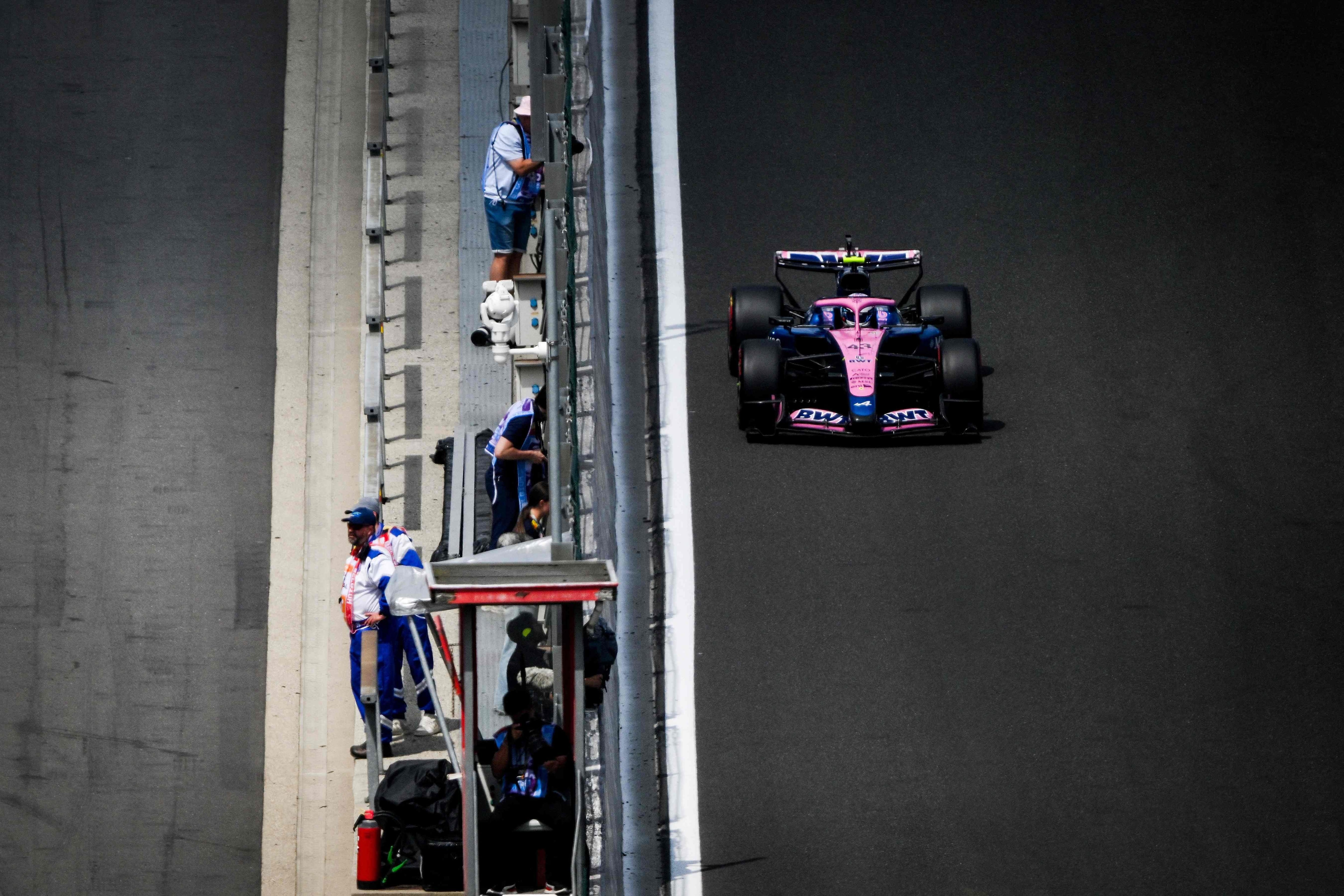Franco Colapinto busca posición en clasificación de F1 Bélgica