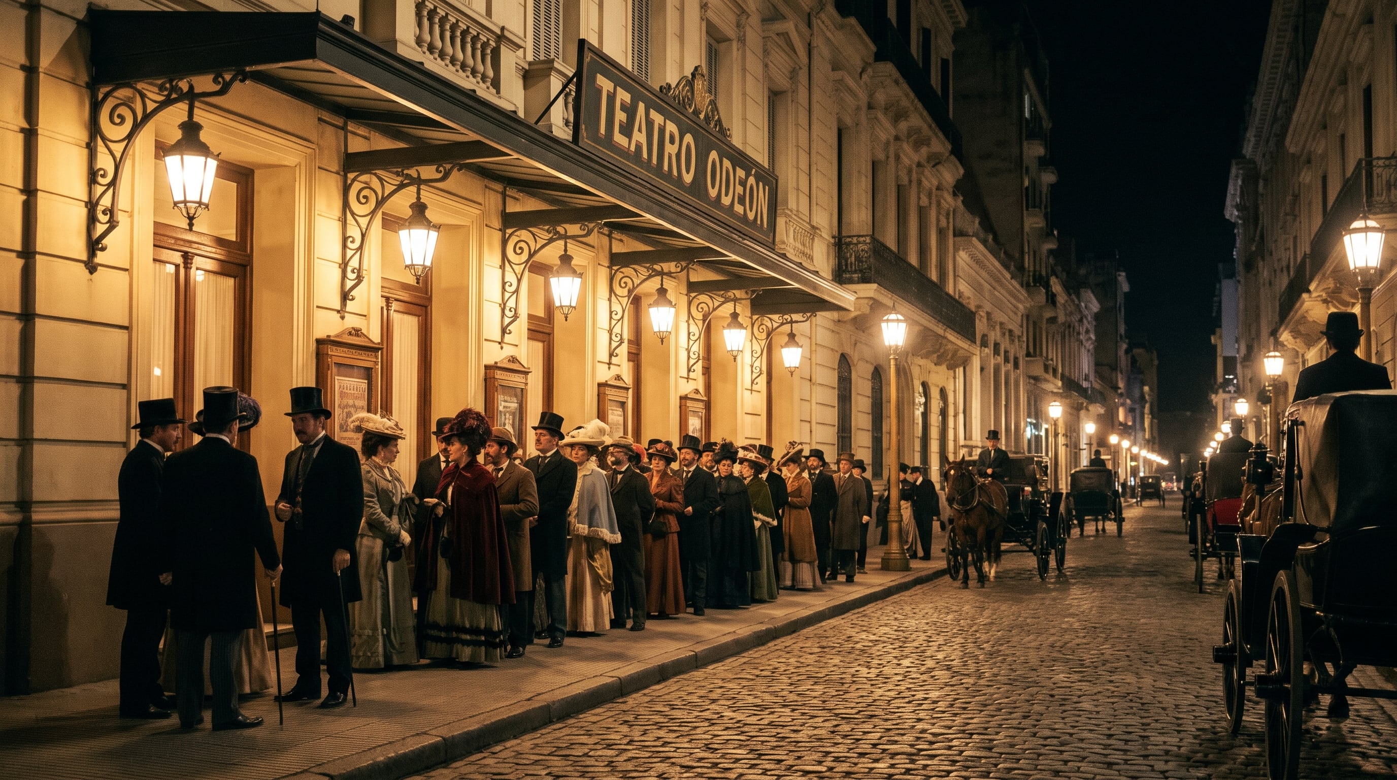 Buenos Aires vio su primera proyección cinematográfica en 1896