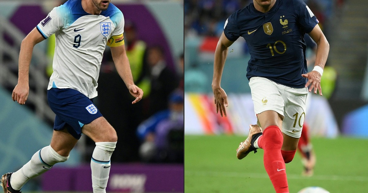 Francia y Inglaterra se medirán por el tercer puesto en el Mundial