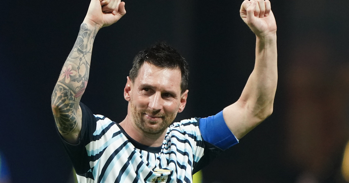 Messi enfrenta a España