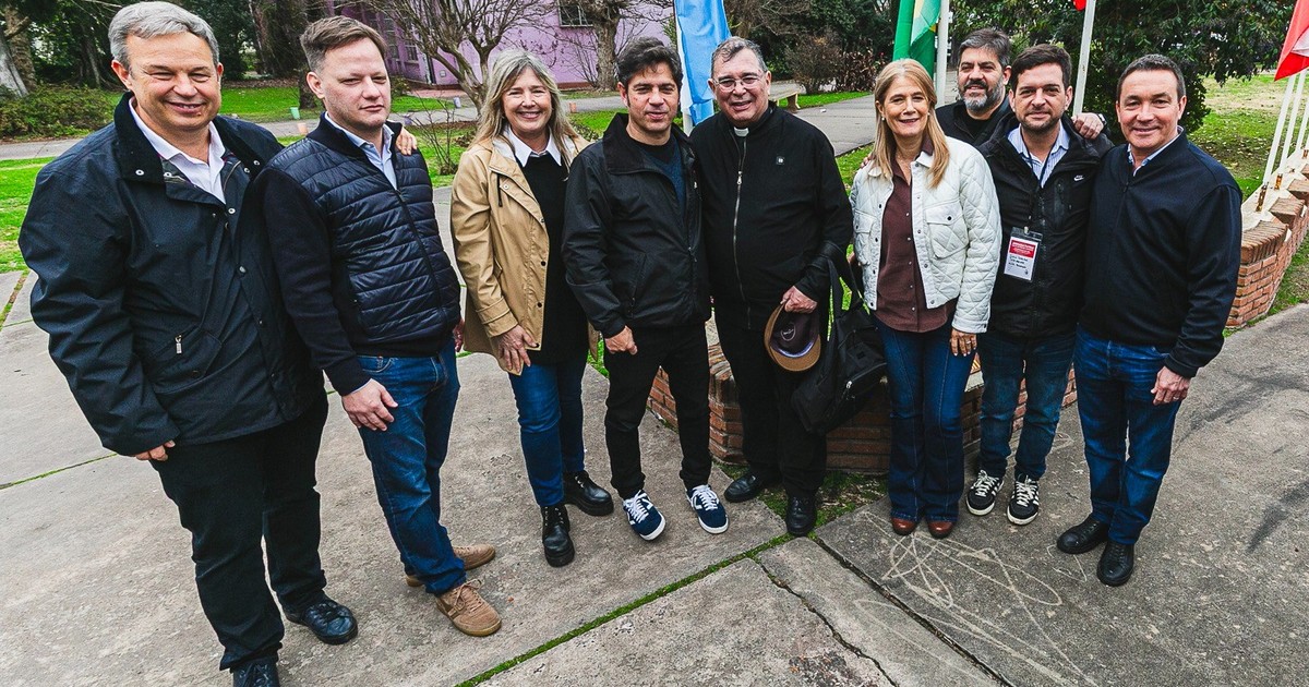 La Iglesia católica critica las políticas económicas de Kicillof.