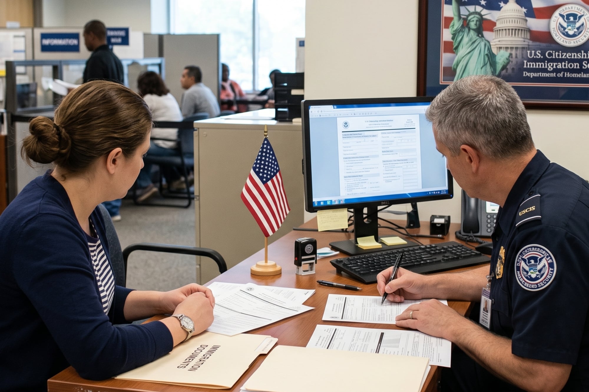 USCIS extiende permisos de trabajo TPS: nuevas fechas para Haití, El Salvador y otros