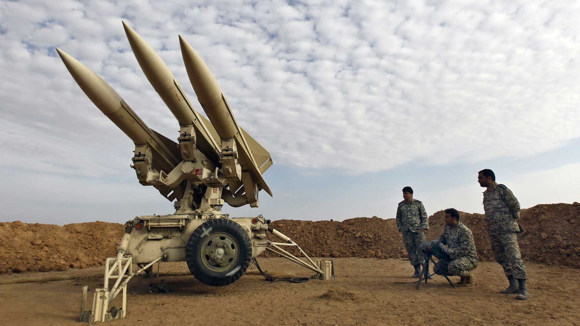 Jefe militar iraní advierte a EE.UU. con una respuesta "devastadora" ante nuevas ofensivas
