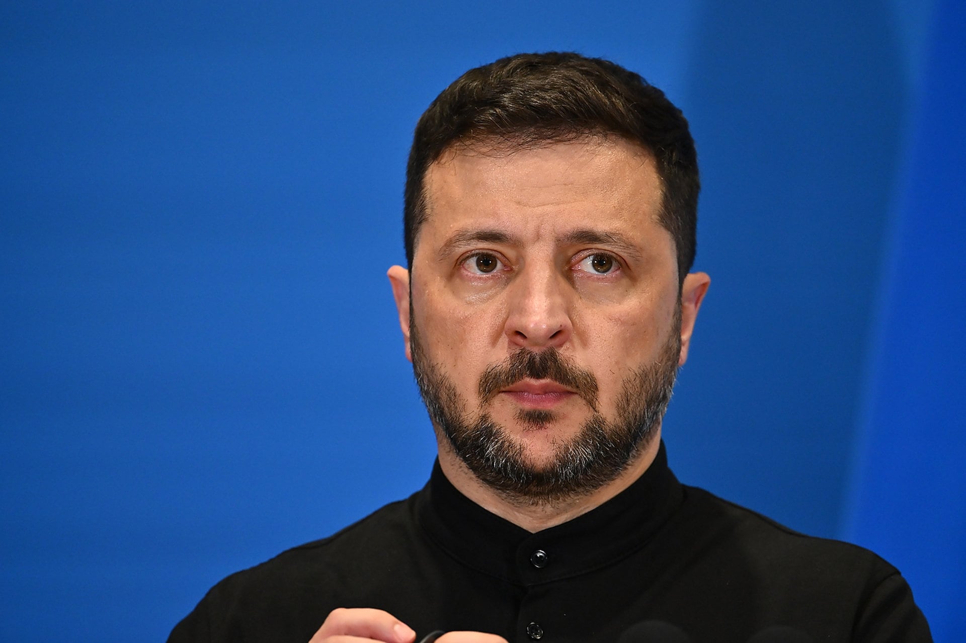 Zelensky aseguró que Putin no quiere poner fin a la guerra en Ucrania