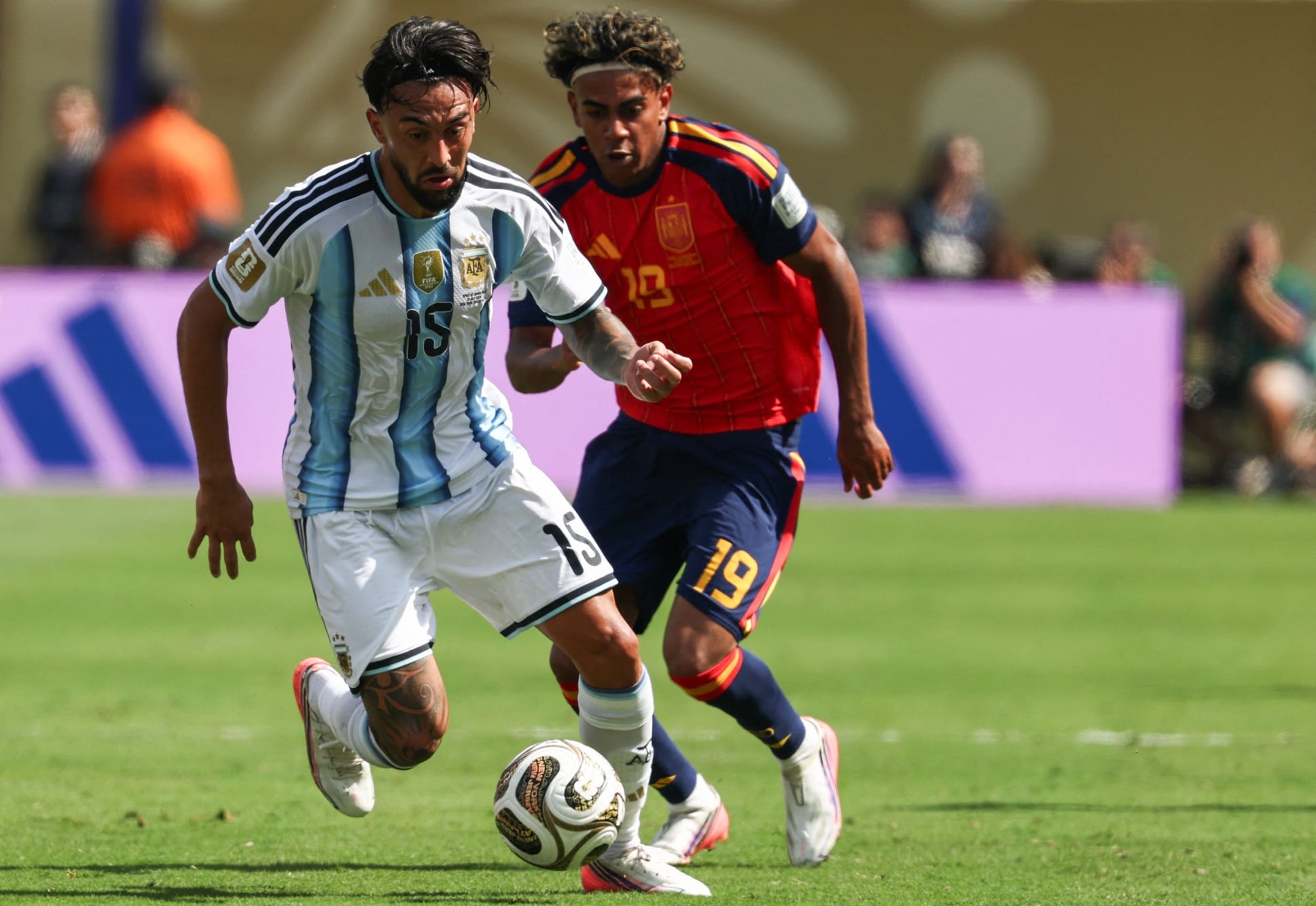 Argentina vs. España: Lionel Messi enfrenta a los campeones del mundo en el Mundial 2026