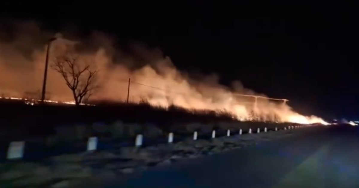 Incendios en Salta: Tres focos activos ponen en riesgo viviendas en la provincia.