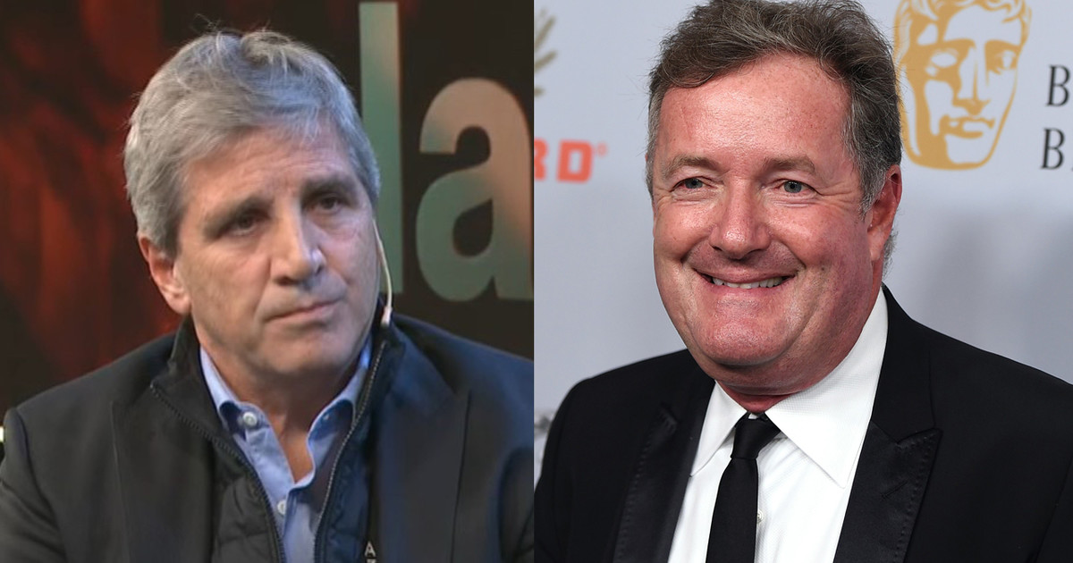 Luis Caputo cruzó a Piers Morgan por sus dichos sobre Argentina y Malvinas
