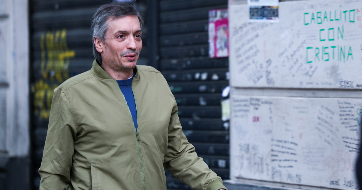 Máximo Kirchner impulsa a Cristina