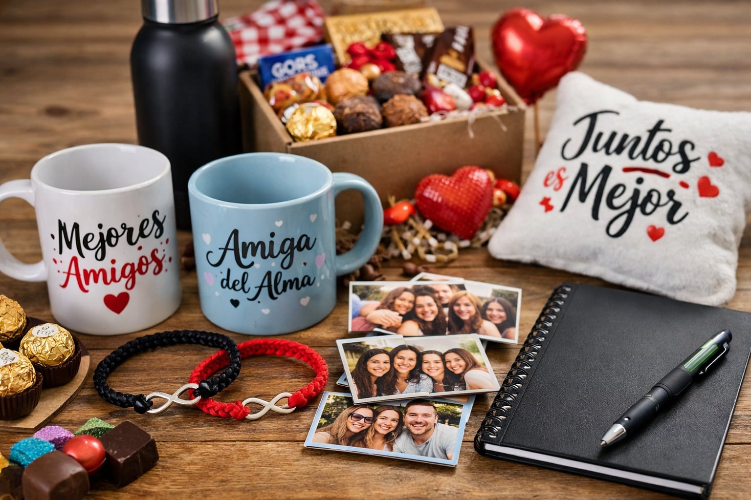 Día del Amigo: Regalos inteligentes para todos los presupuestos