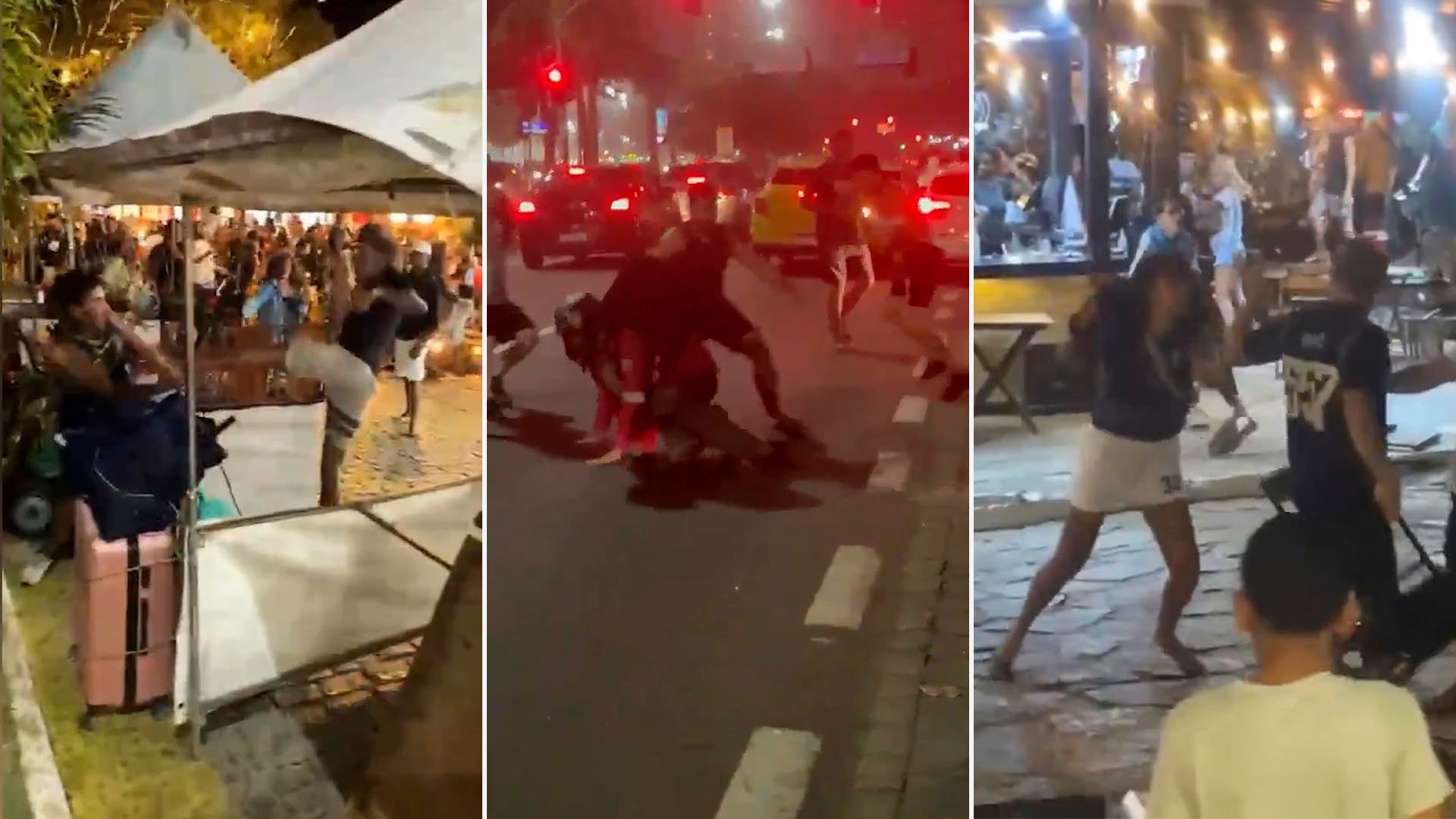 Violentos enfrentamientos entre argentinos y brasileños en Río de Janeiro tras la final de