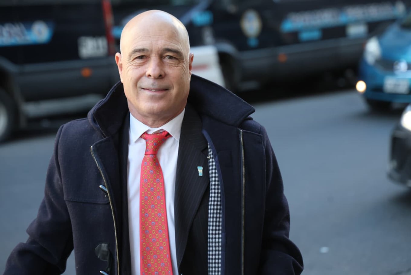 Senador Bartolomé Abdala viajó a Nueva Jersey para ver la final del Mundial
