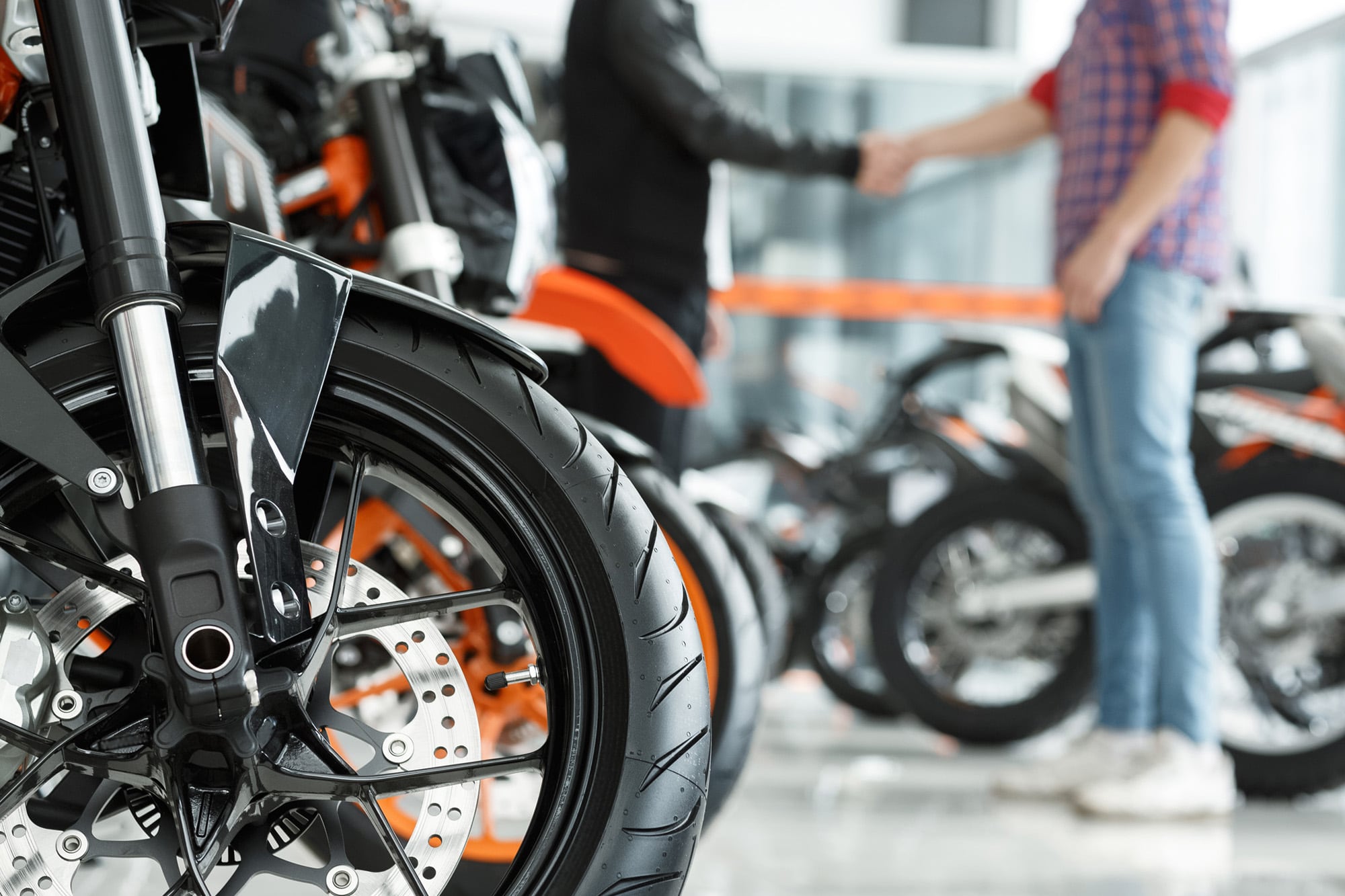 Las motos de baja cilindrada lideran el mercado en Argentina en junio