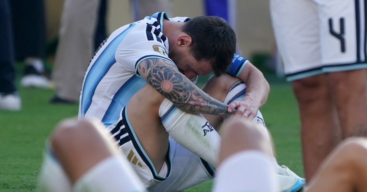 Messi pone en suspenso el futuro de la Selección Argentina con su decisión sobre la retira