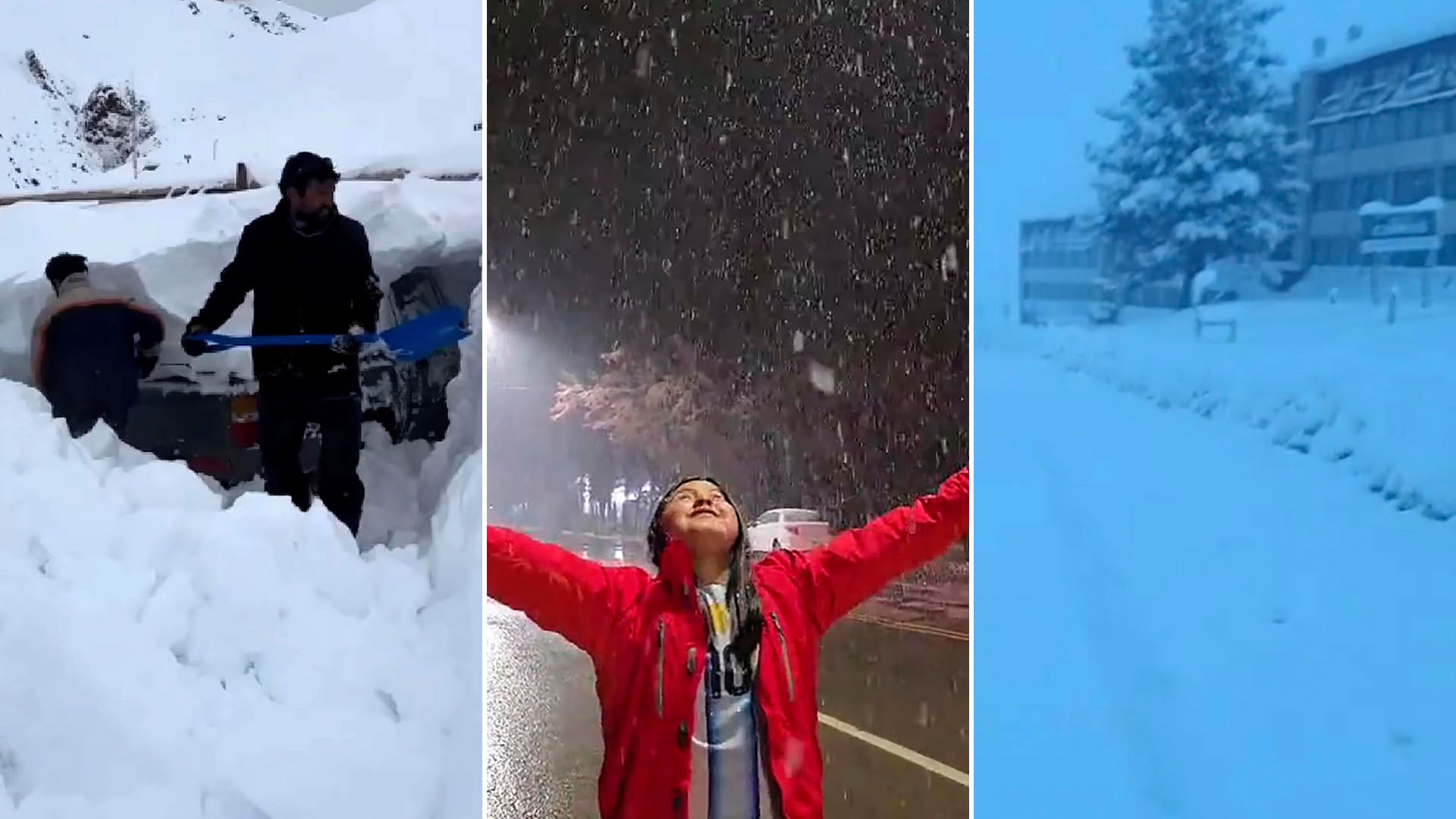 Ola polar: nevadas históricas varan a mineros en la cordillera de cuatro provincias