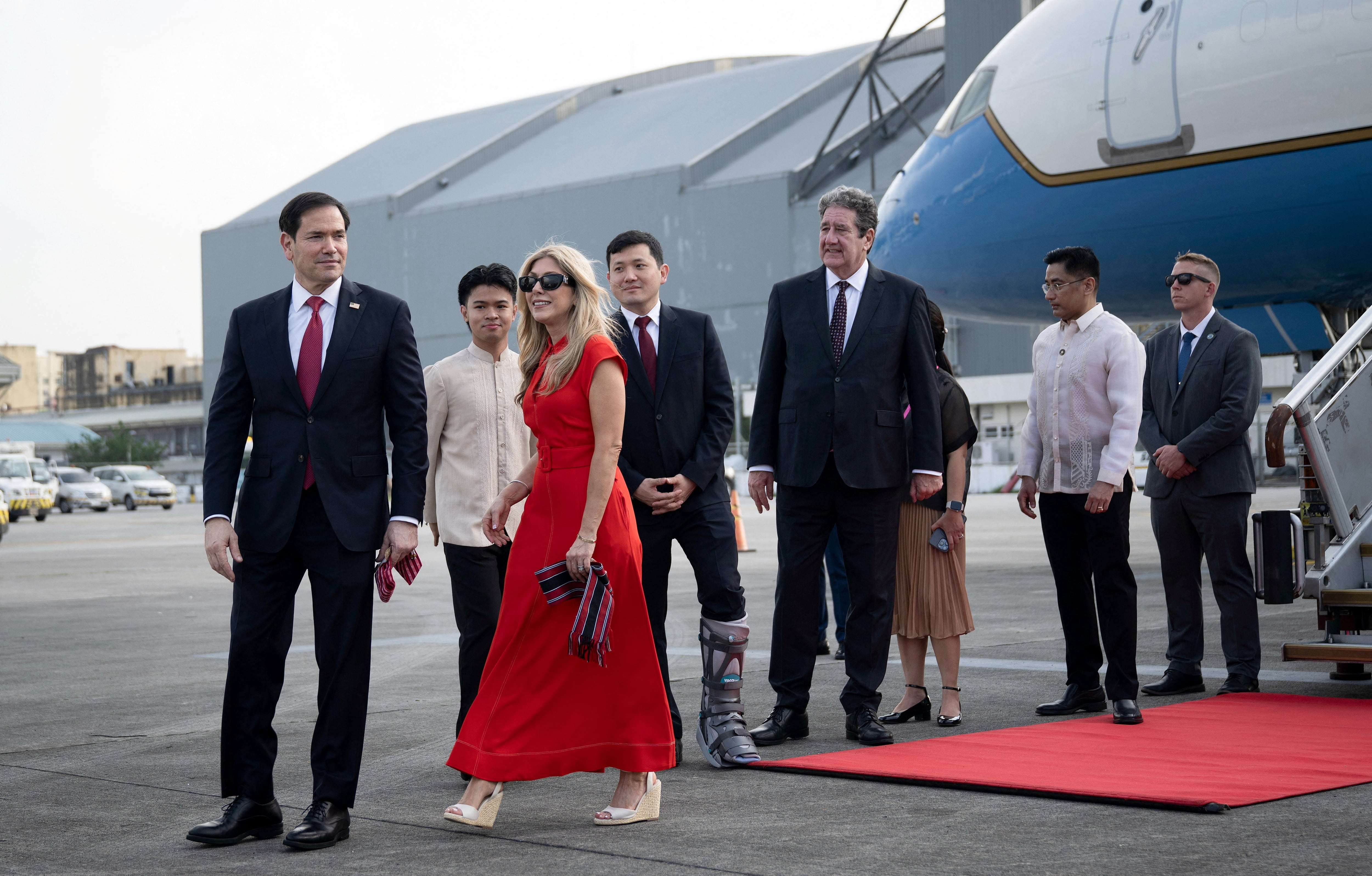 Rubio y Wang Yi se reunirán en Manila para discutir disputas y crisis internacionales