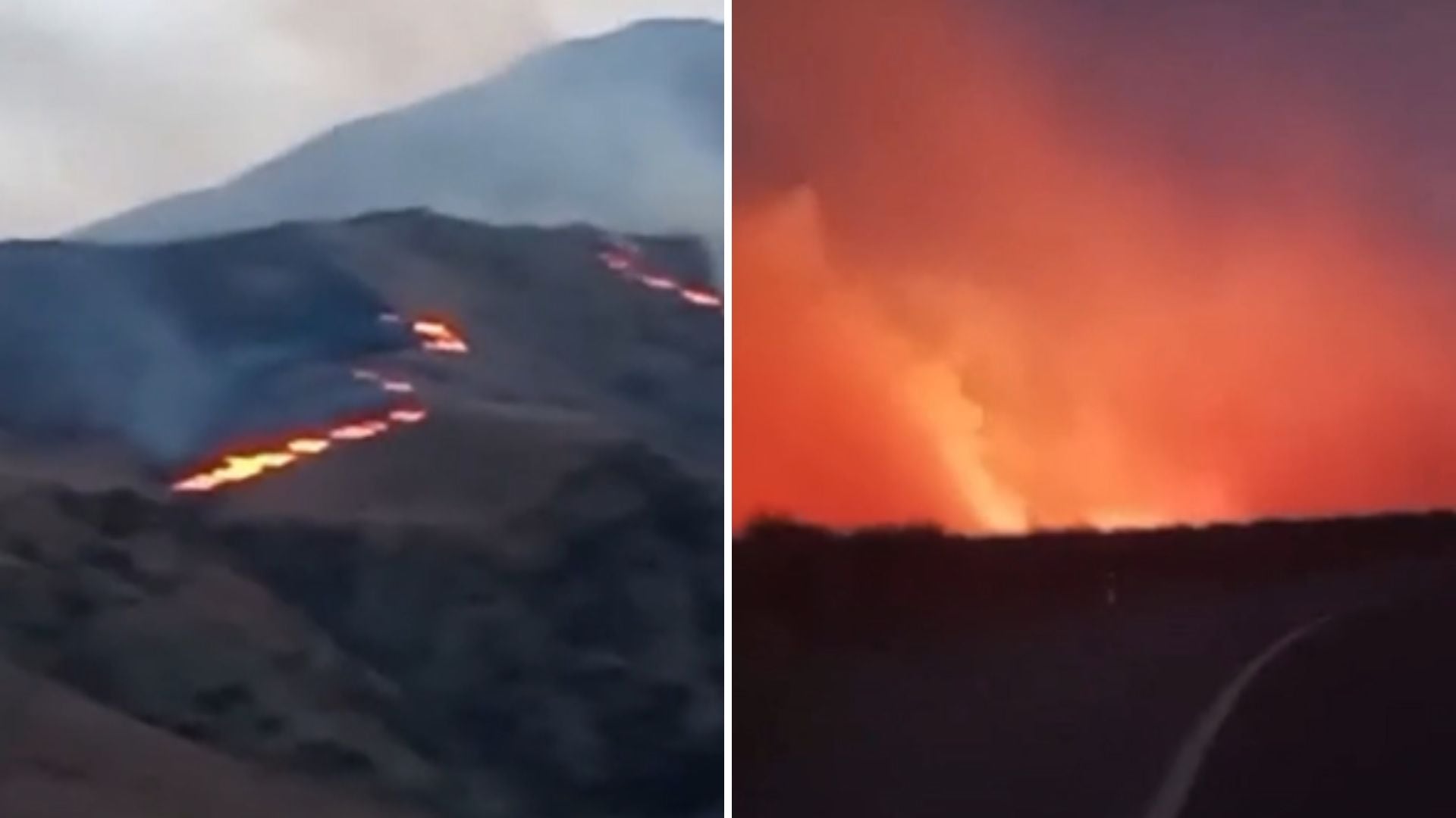 Incendio en Volcán, Jujuy, obliga a cortar la circulación en Ruta 9