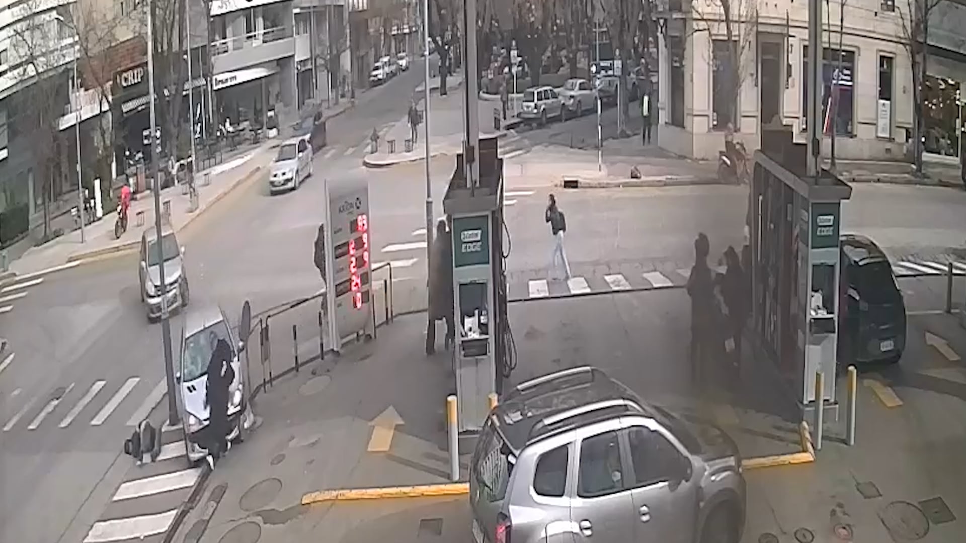 Inhabilitan de por vida a conductora que atropelló a padre e hijo en Mar del Plata