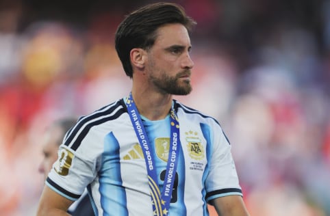 Tagliafico agradeció al equipo y a la afición tras la final ante España