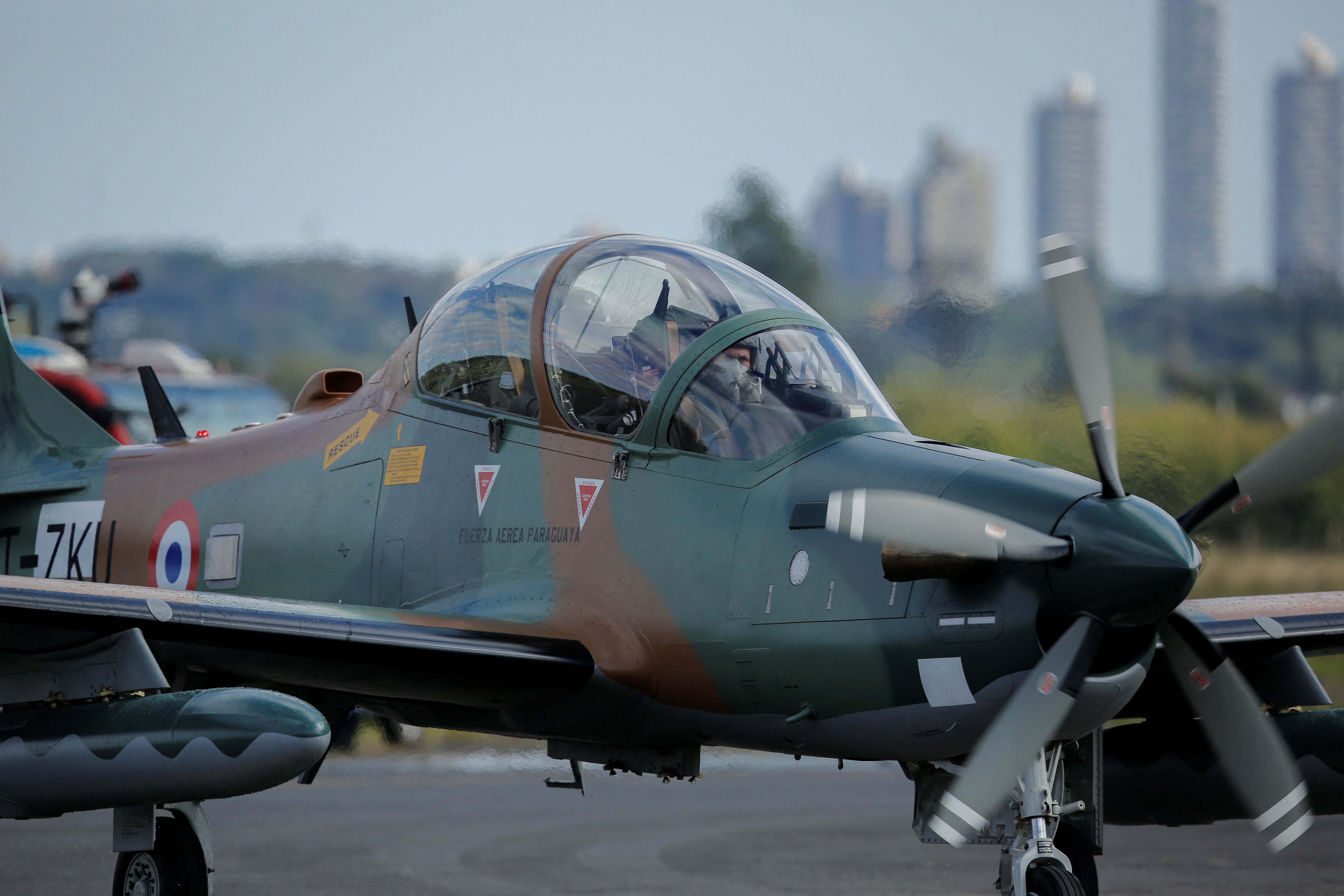 Uruguay compra seis Super Tucano por USD 100 millones