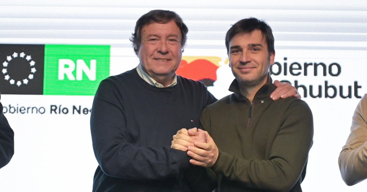 Chubut y Río Negro firman acuerdo energético de $17 mil millones