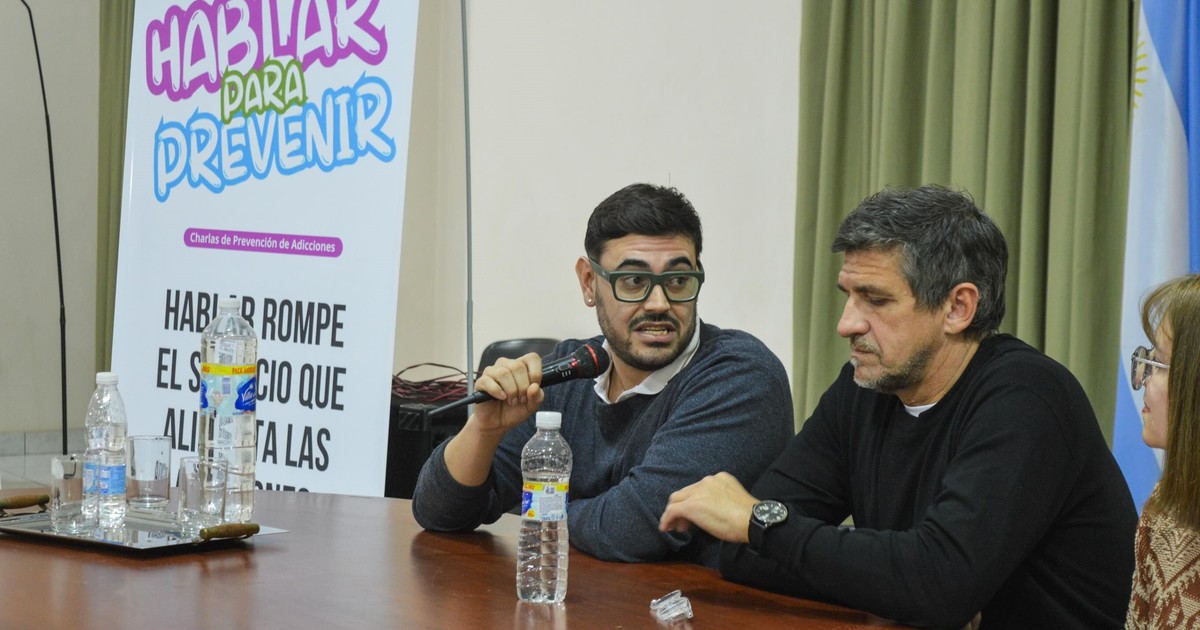 Intendente de Saavedra habla sobre su lucha contra la adicción