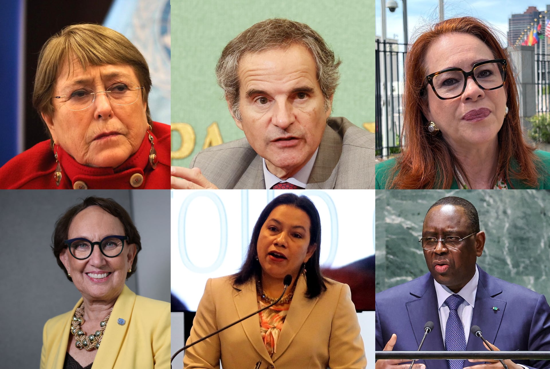 La ONU convoca a seis candidatos a debatir antes de la elección del nuevo secretario gener