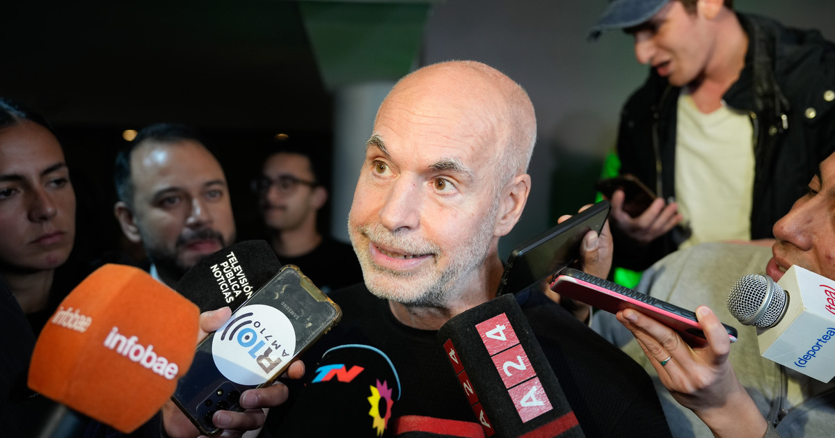 Rodríguez Larreta cuestiona a Milei