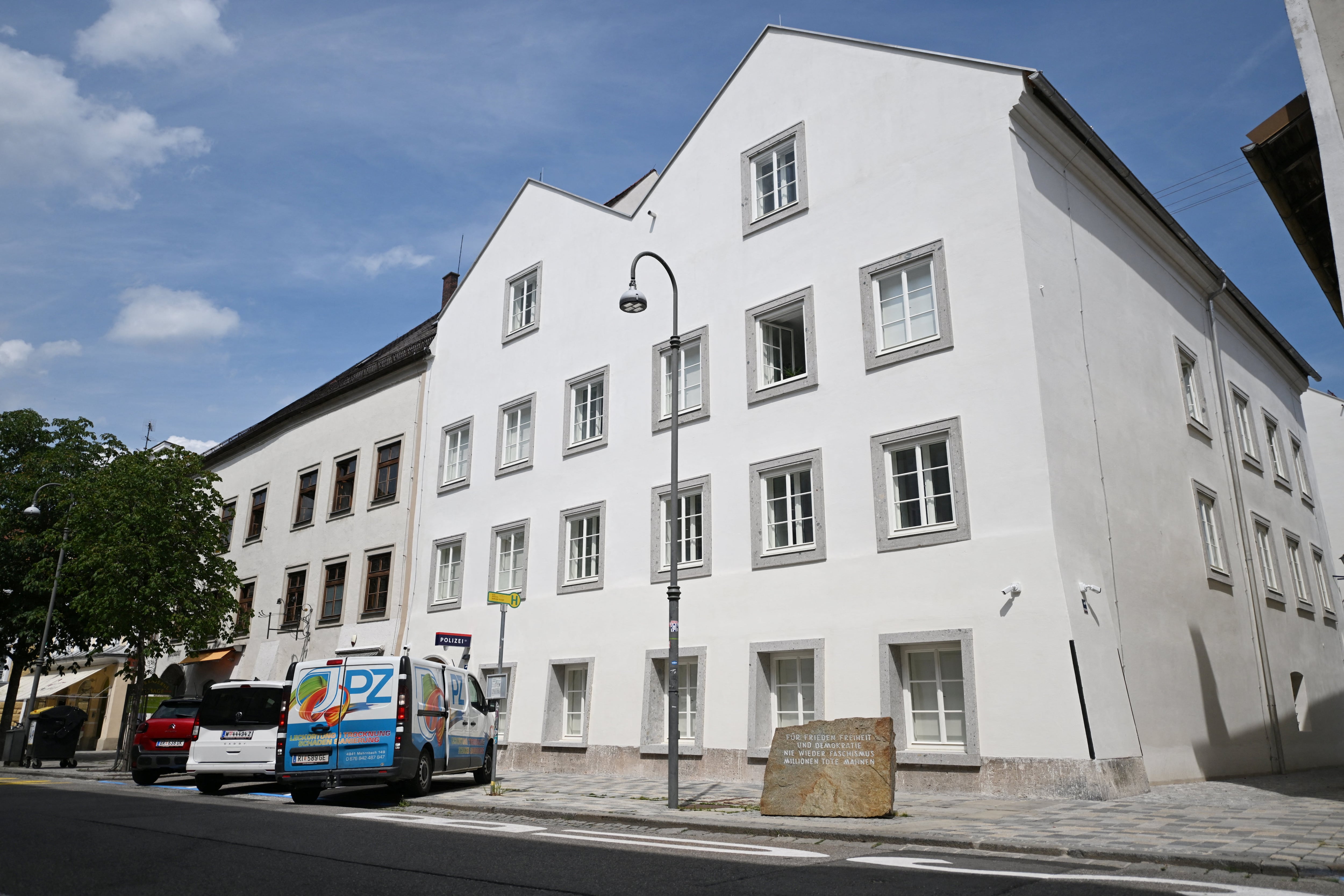 Austria convierte la antigua casa de Hitler en cuartel antidrogas
