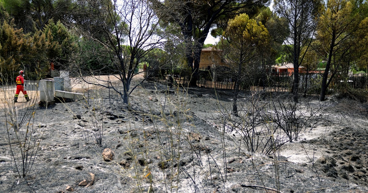 Incendio en España obliga a evacuar a 3.500 personas
